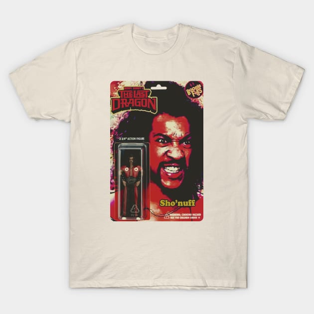 SHO NUFF ACTION FIGURE T-Shirt by ngaritsuket